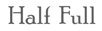 Half Full logo